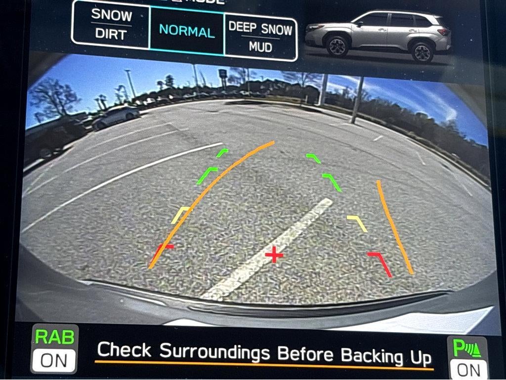 2025 Subaru Forester Sport