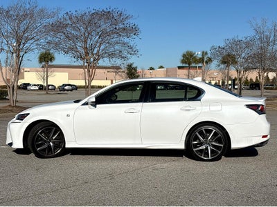 2017 Lexus GS GS 350