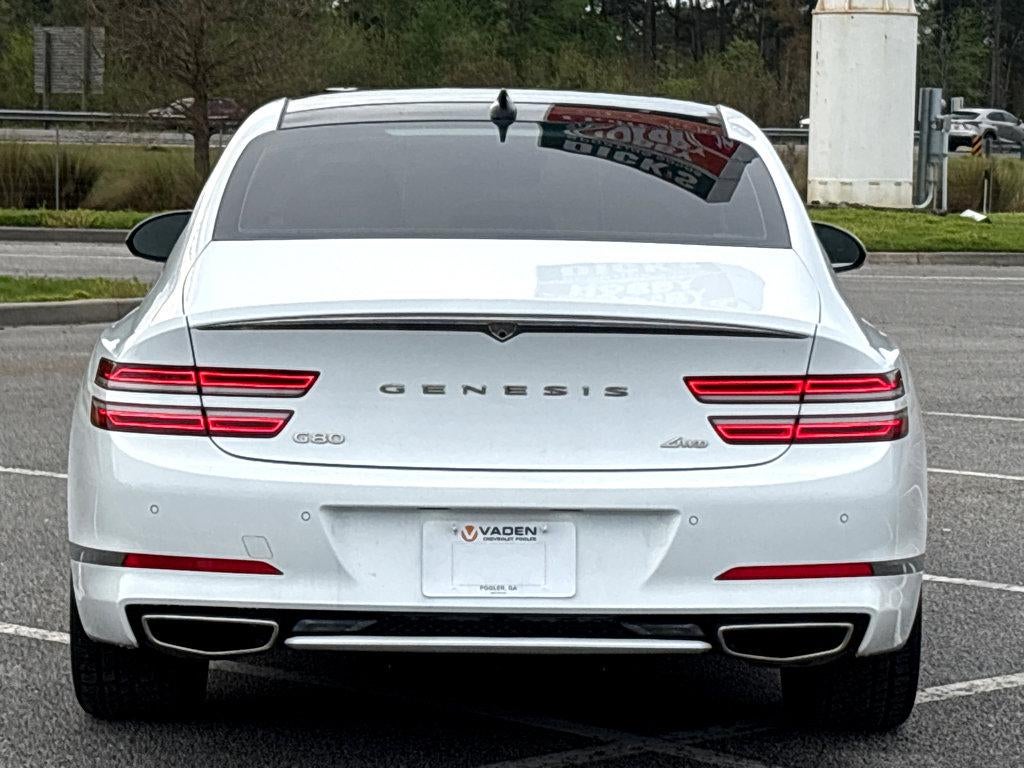 2022 Genesis G80 2.5T