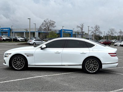 2022 Genesis G80 2.5T