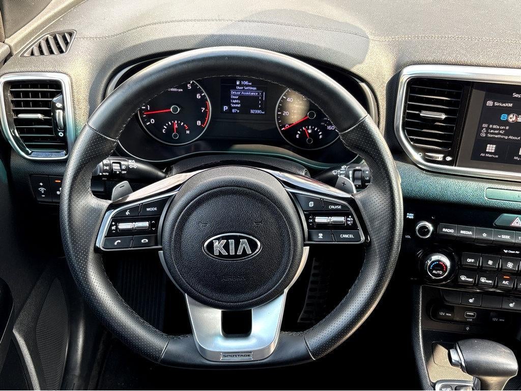 2022 Kia Sportage Nightfall