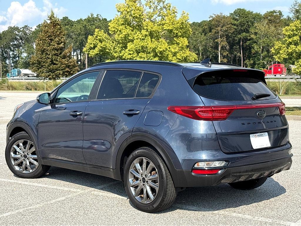 2022 Kia Sportage Nightfall