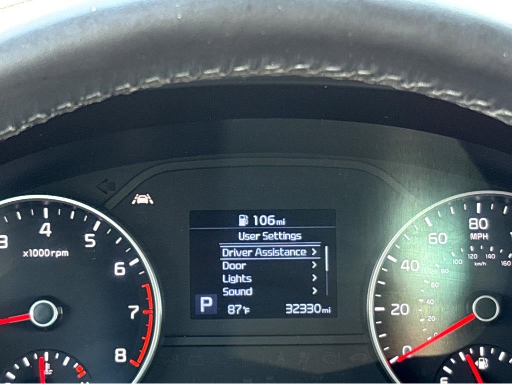 2022 Kia Sportage Nightfall