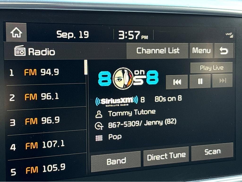 2022 Kia Sportage Nightfall