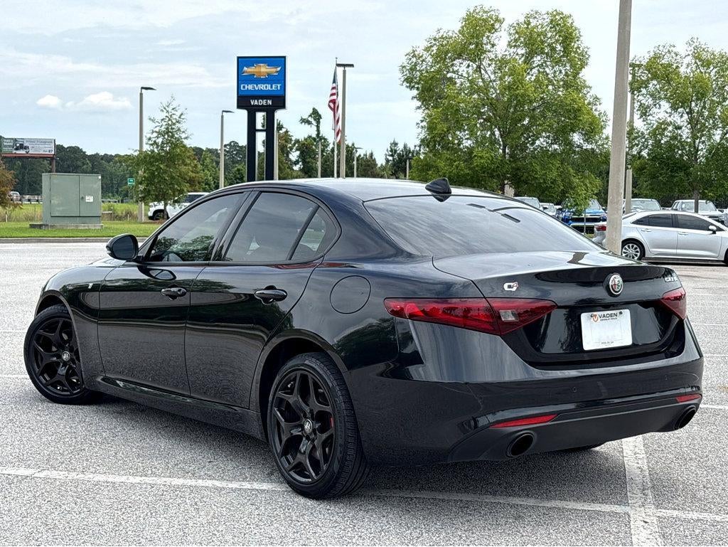 2022 Alfa Romeo Giulia Ti