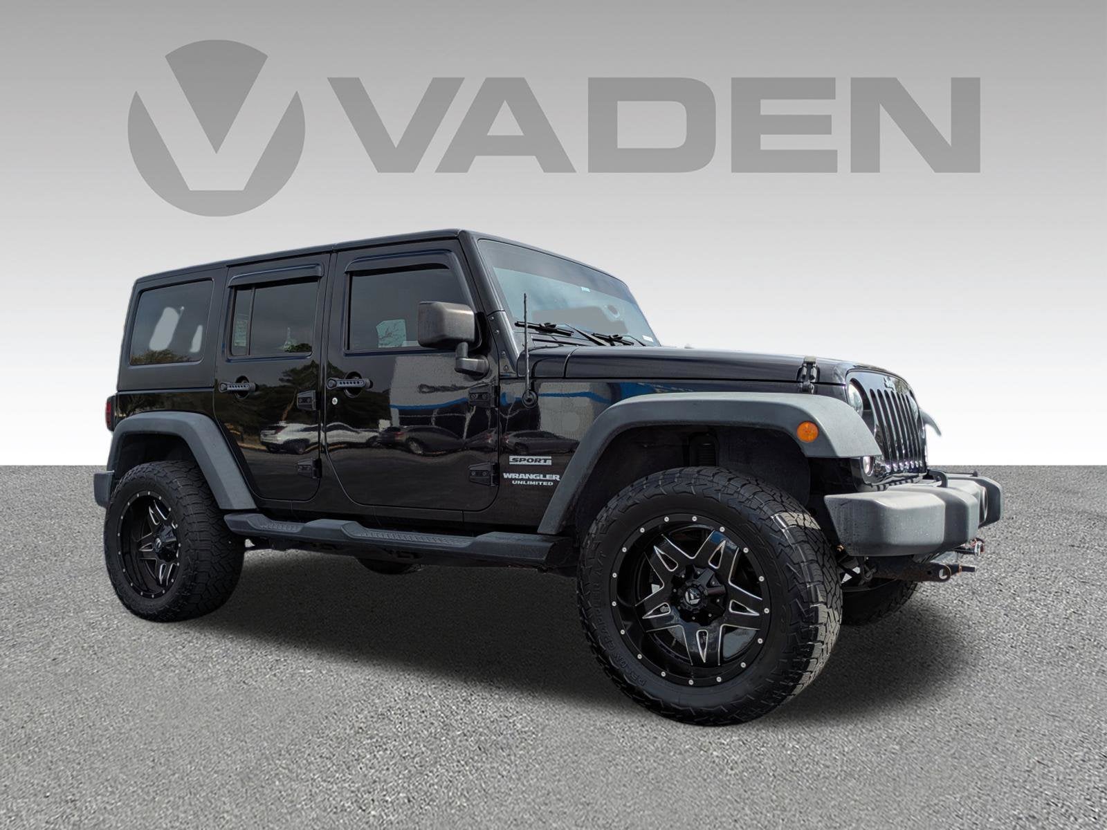 2016 Jeep Wrangler Unlimited Sport