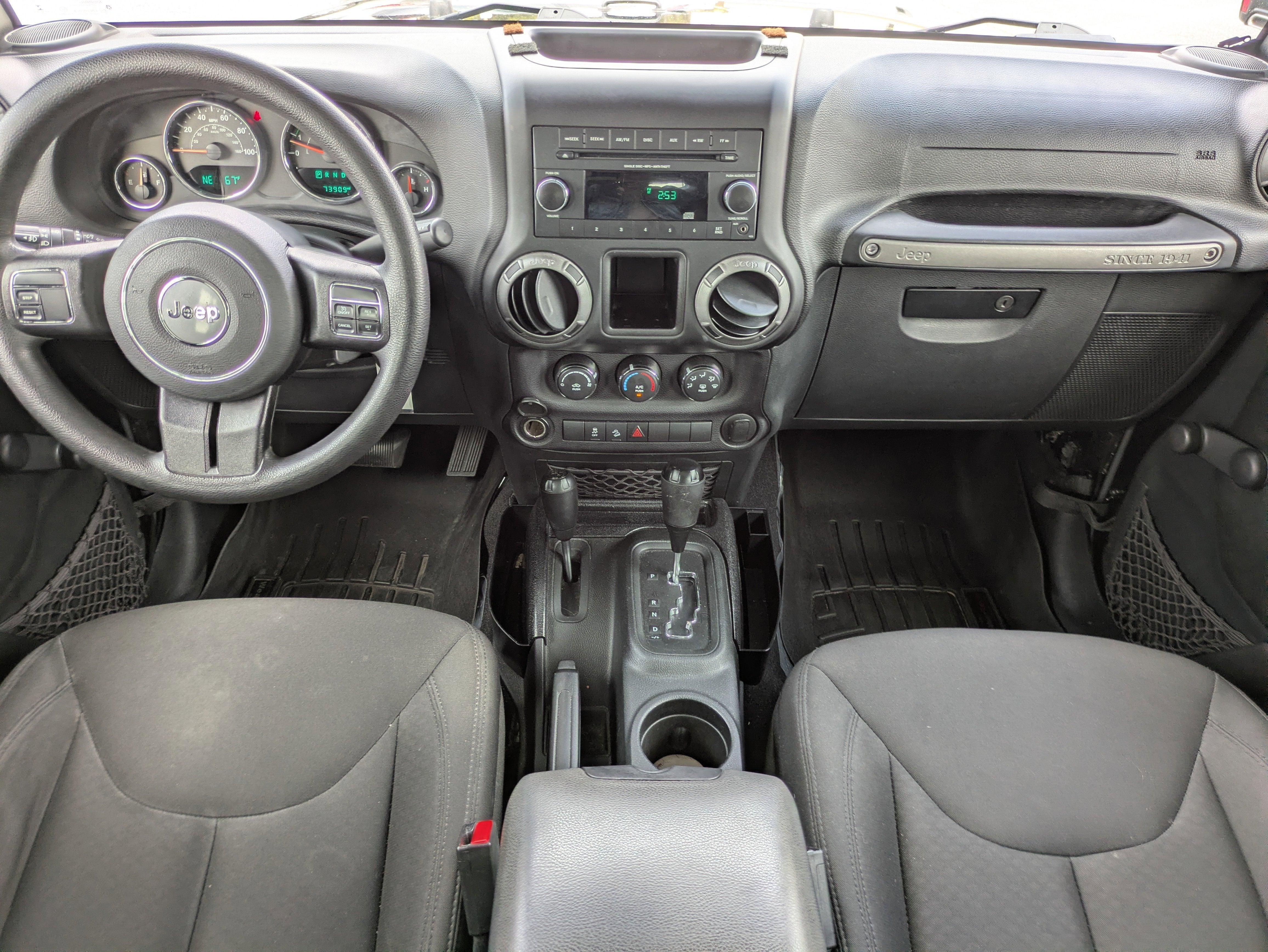 2016 Jeep Wrangler Unlimited Sport