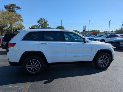 2022 Jeep Grand Cherokee WK Limited 4x4