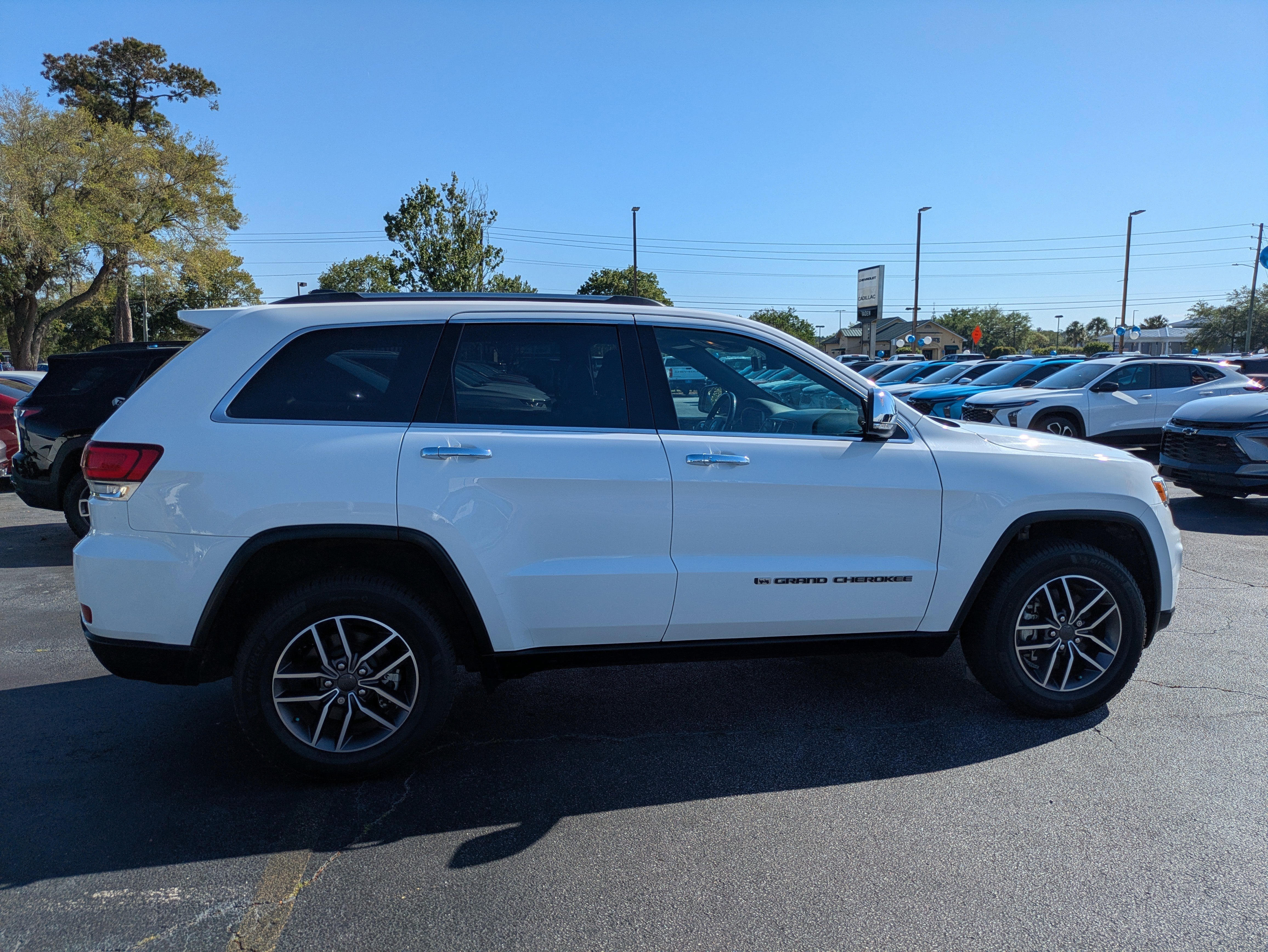 2022 Jeep Grand Cherokee WK Limited 4x4
