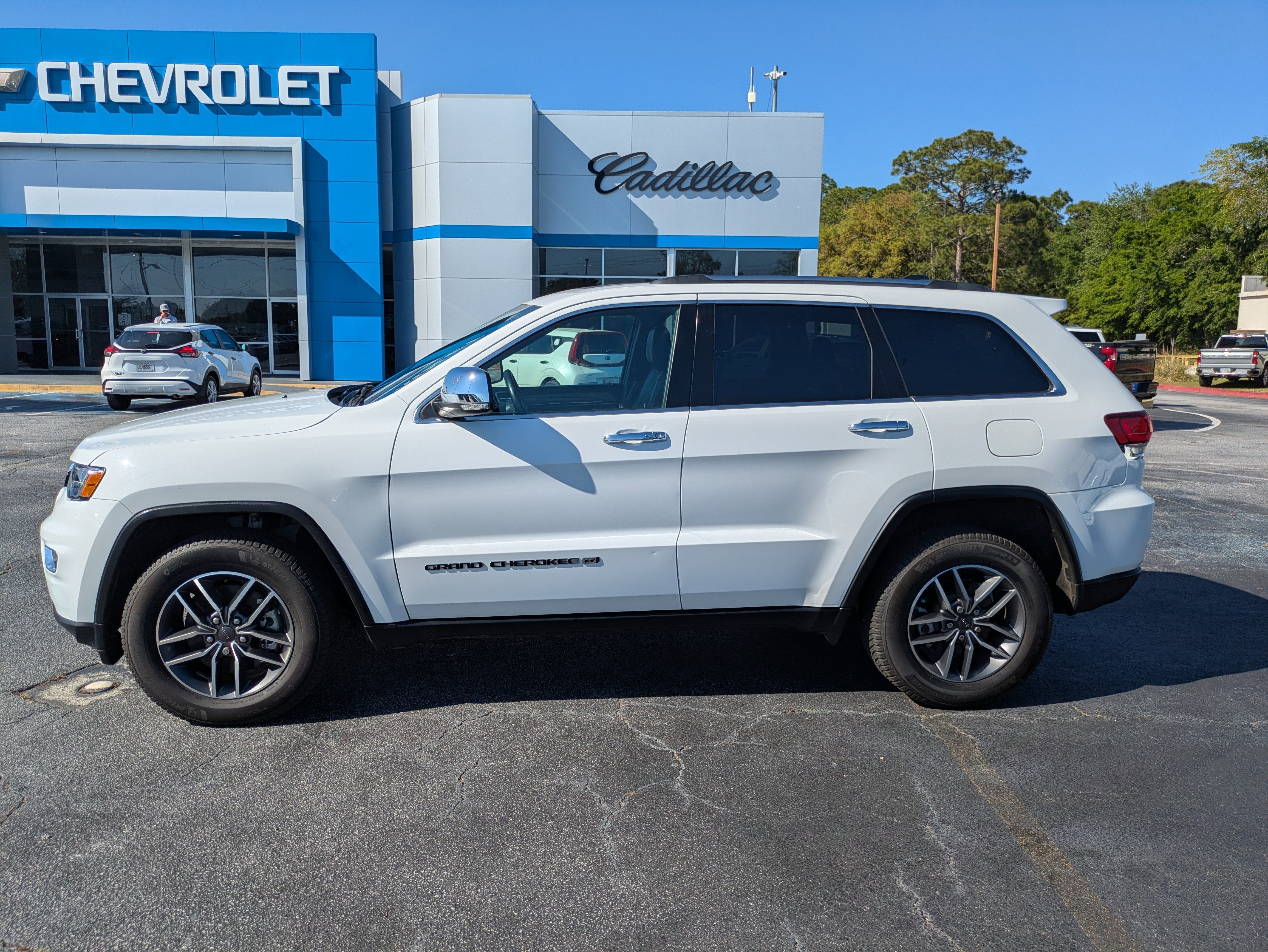 2022 Jeep Grand Cherokee WK Limited 4x4