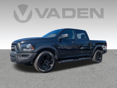 2023 RAM 1500 Classic Warlock Crew Cab 4x4 5'7" Box