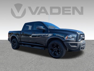 2023 RAM 1500 Classic Warlock Crew Cab 4x4 5'7" Box