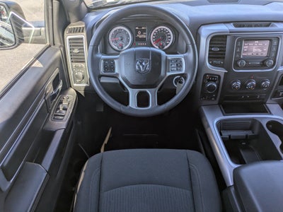 2023 RAM 1500 Classic Warlock Crew Cab 4x4 5'7" Box