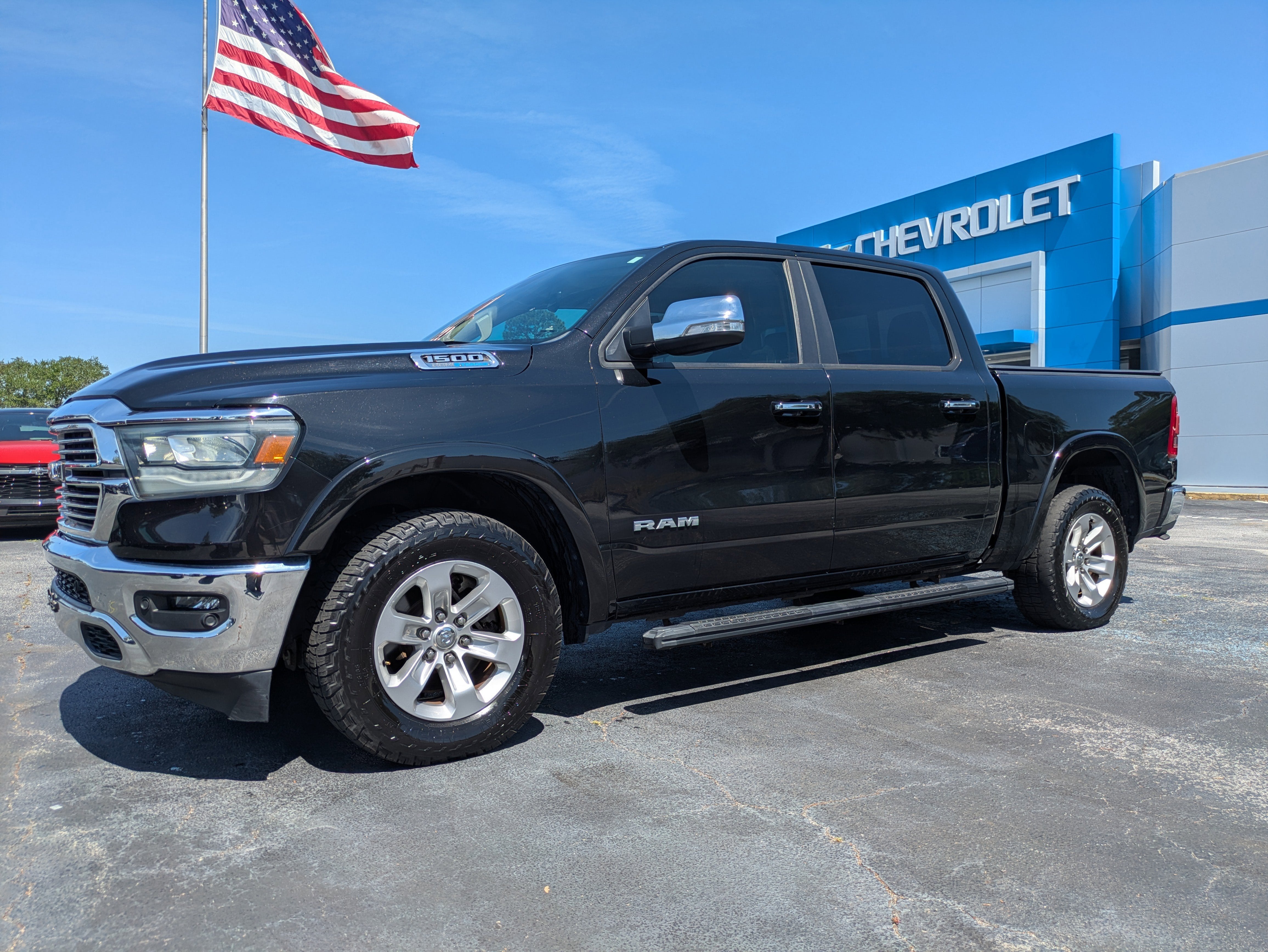 2021 RAM 1500 Laramie