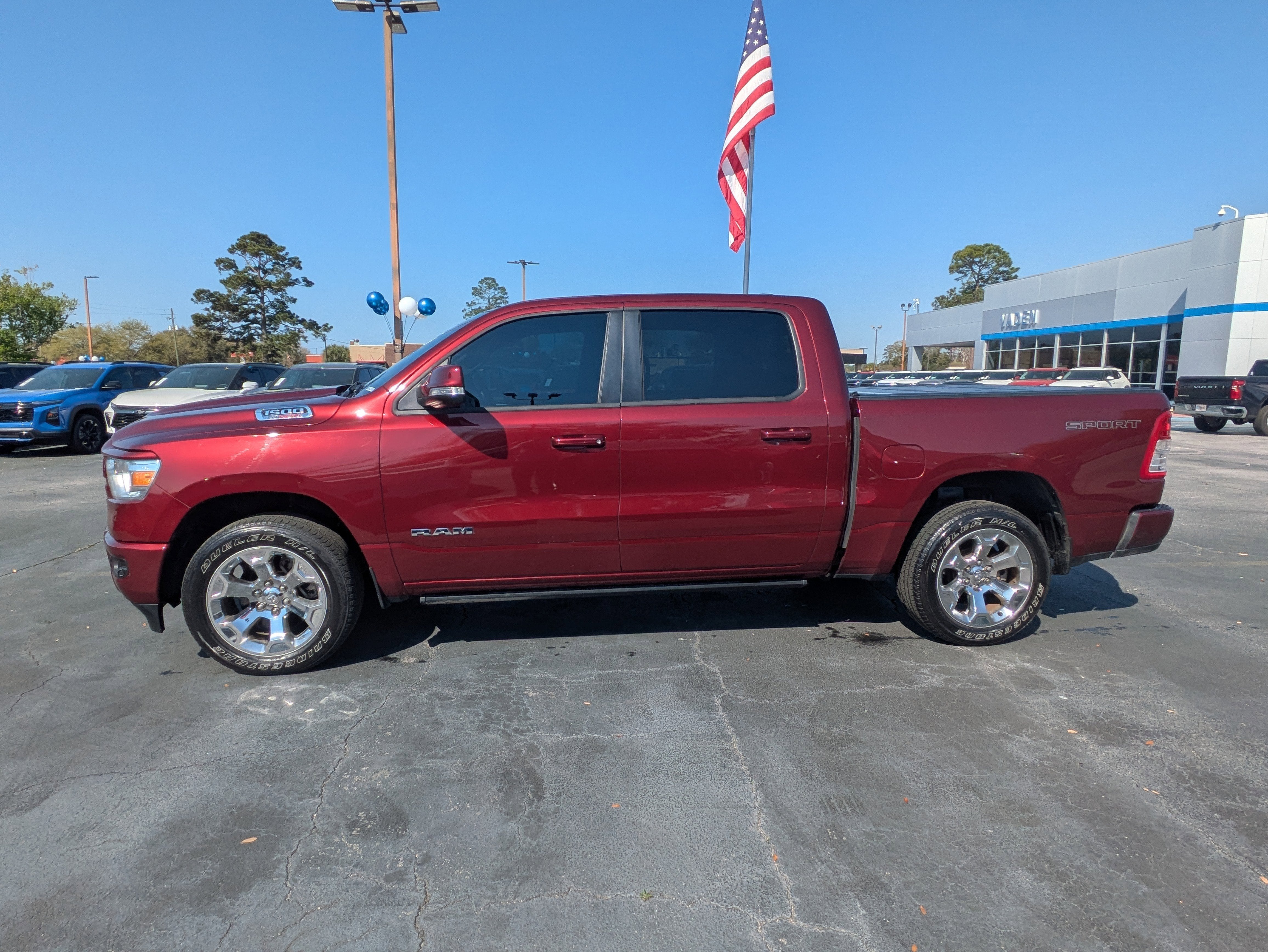 2022 RAM 1500 Big Horn