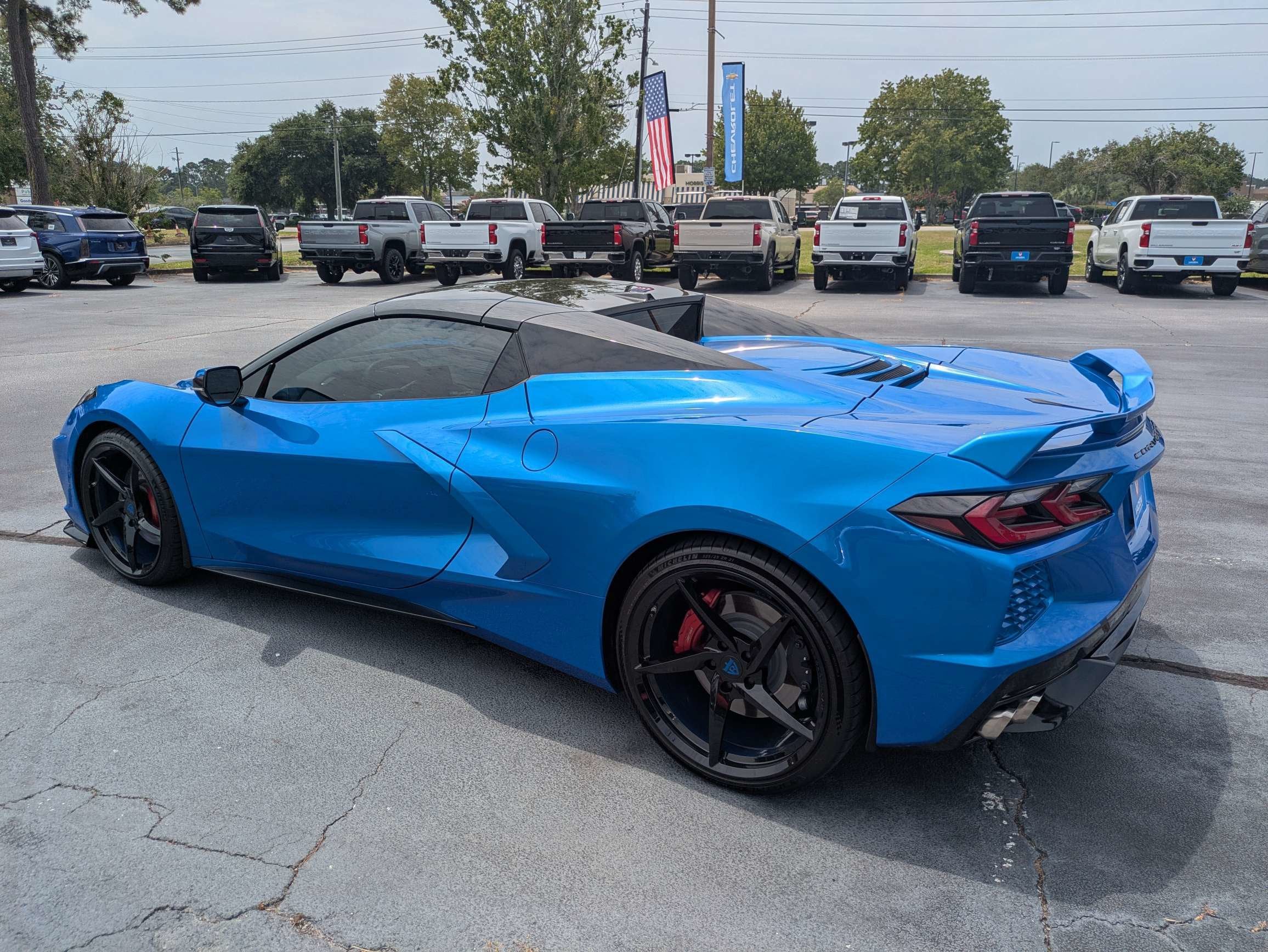 2024 Chevrolet Corvette Stingray 3LT