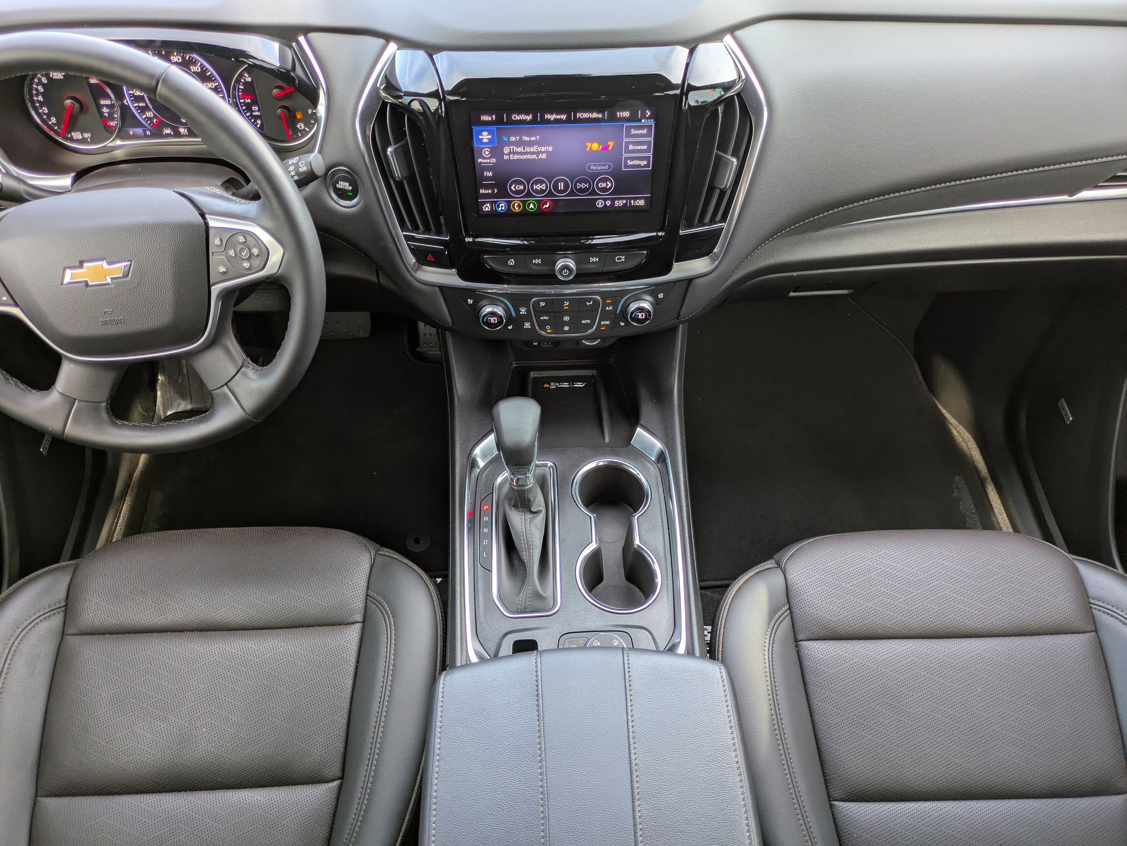 2023 Chevrolet Traverse High Country