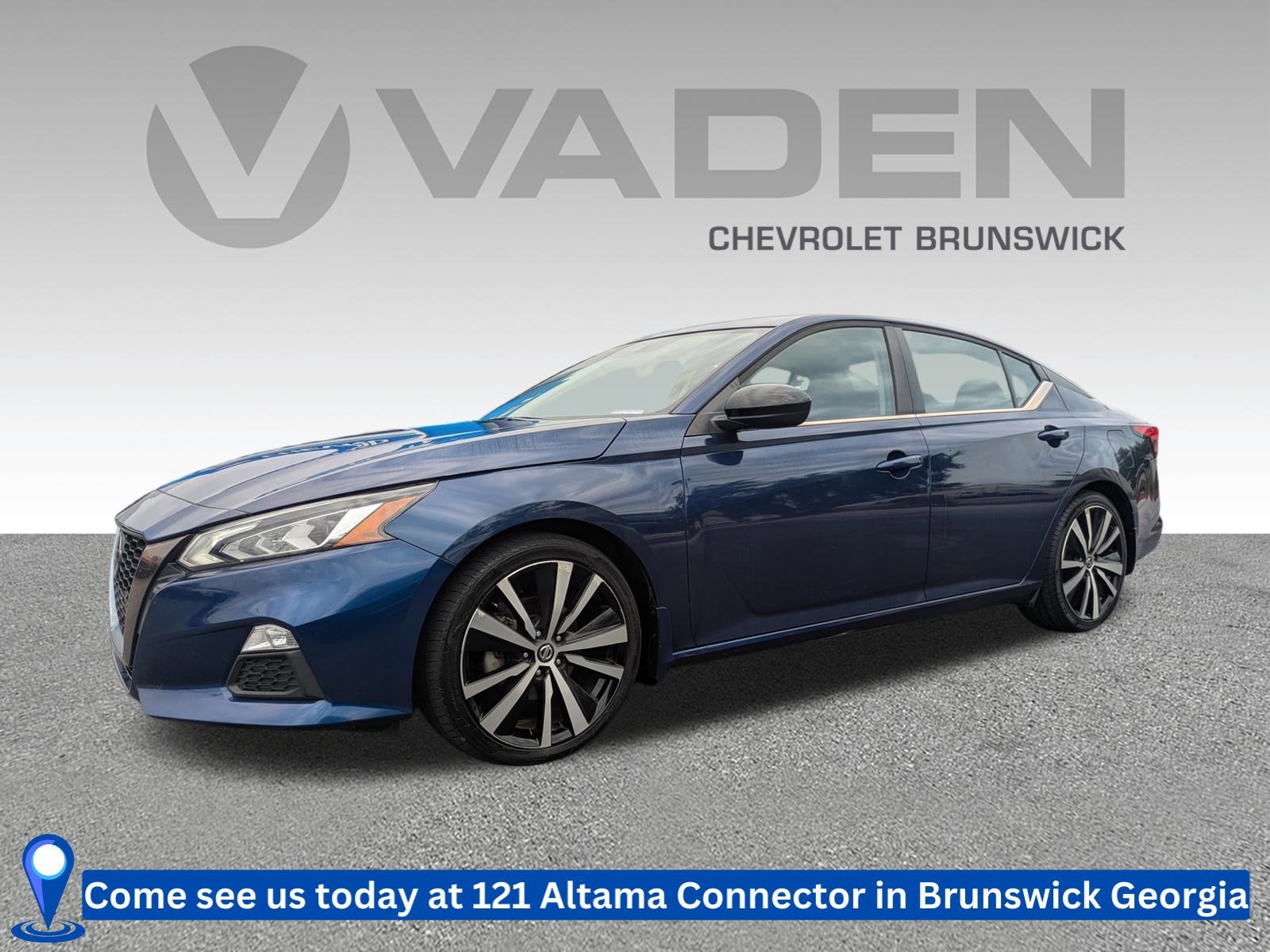 2022 Nissan Altima SR FWD
