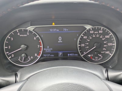 2022 Nissan Altima SR FWD