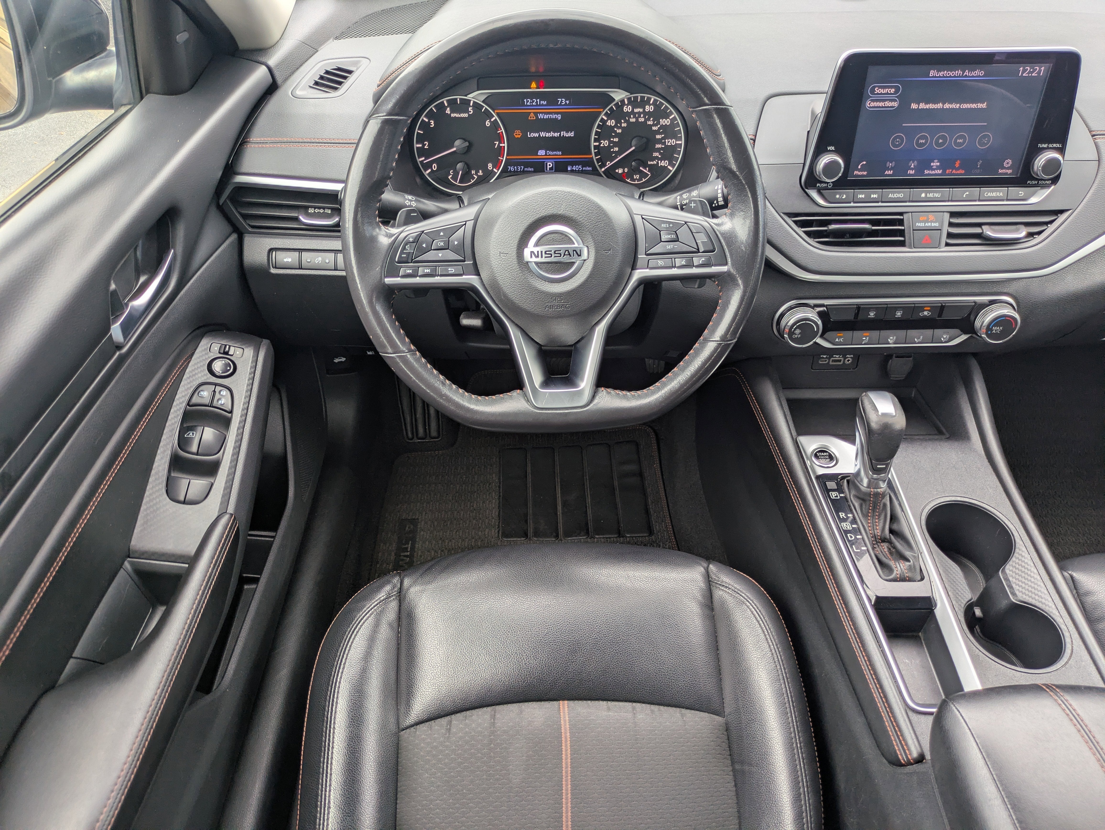 2022 Nissan Altima SR FWD