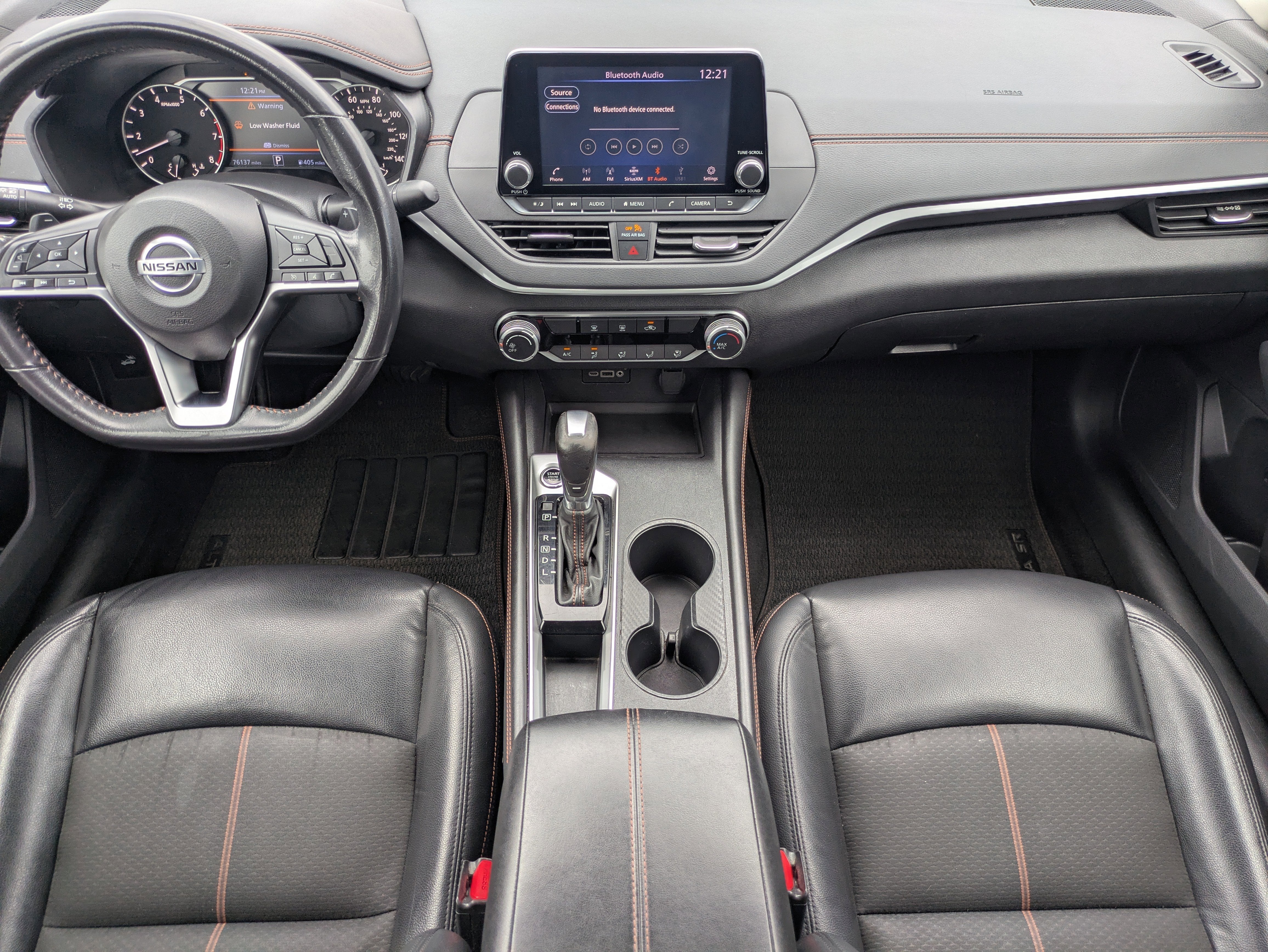 2022 Nissan Altima SR FWD