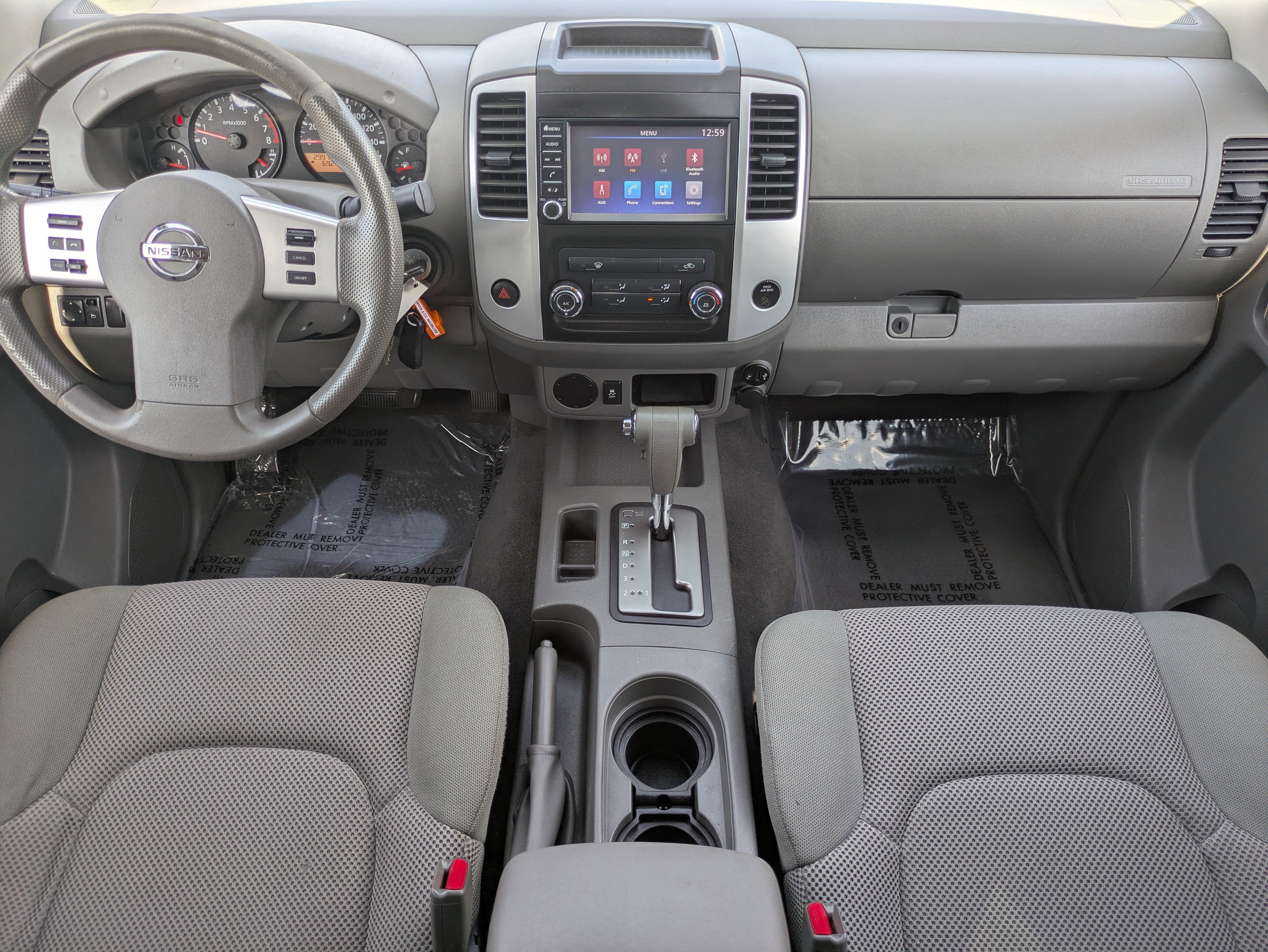 2019 Nissan Frontier SV