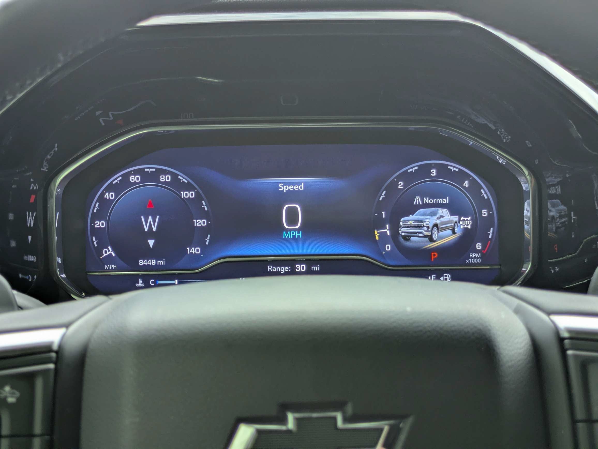 2025 Chevrolet Silverado 1500 RST