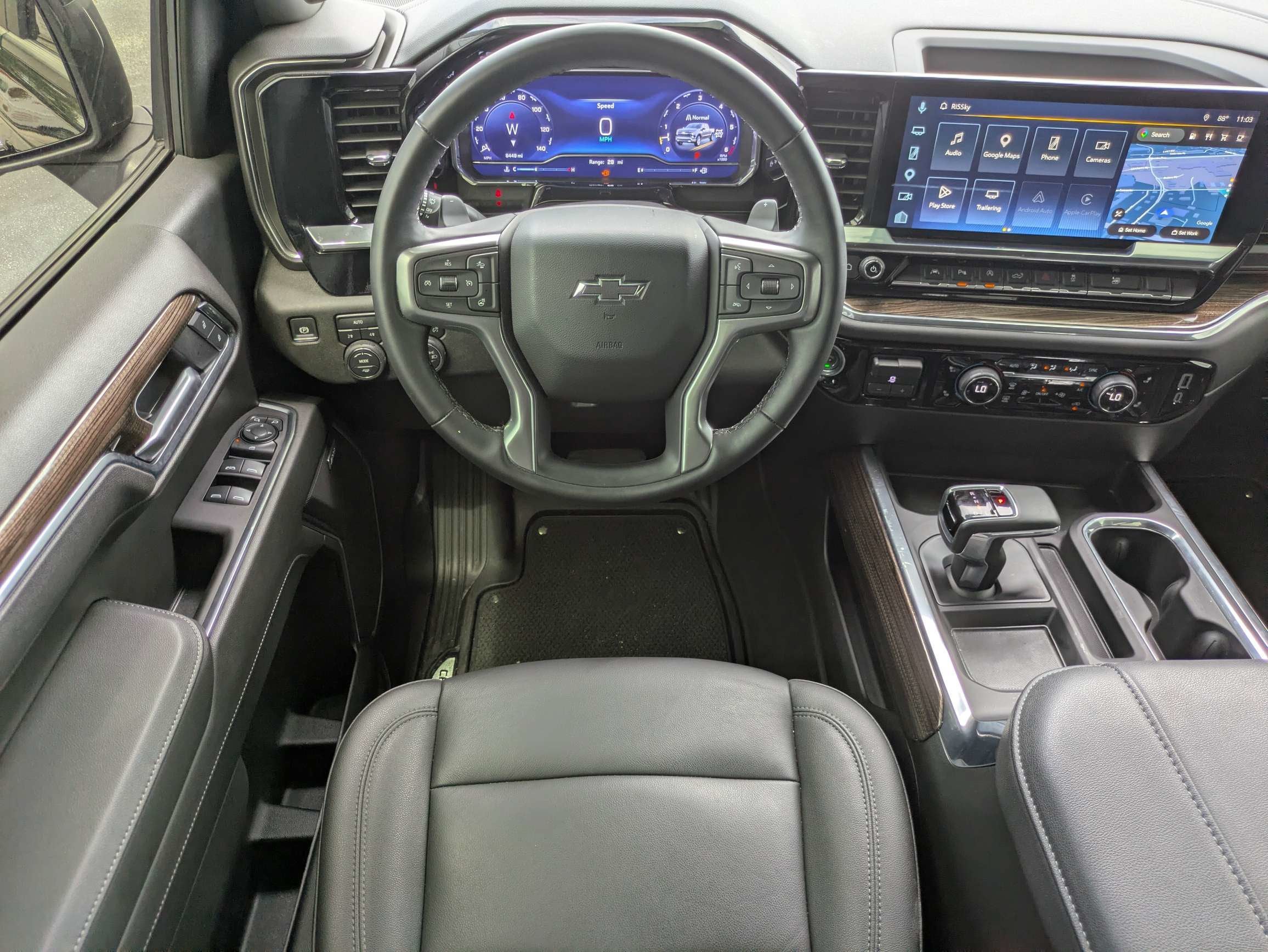 2025 Chevrolet Silverado 1500 RST