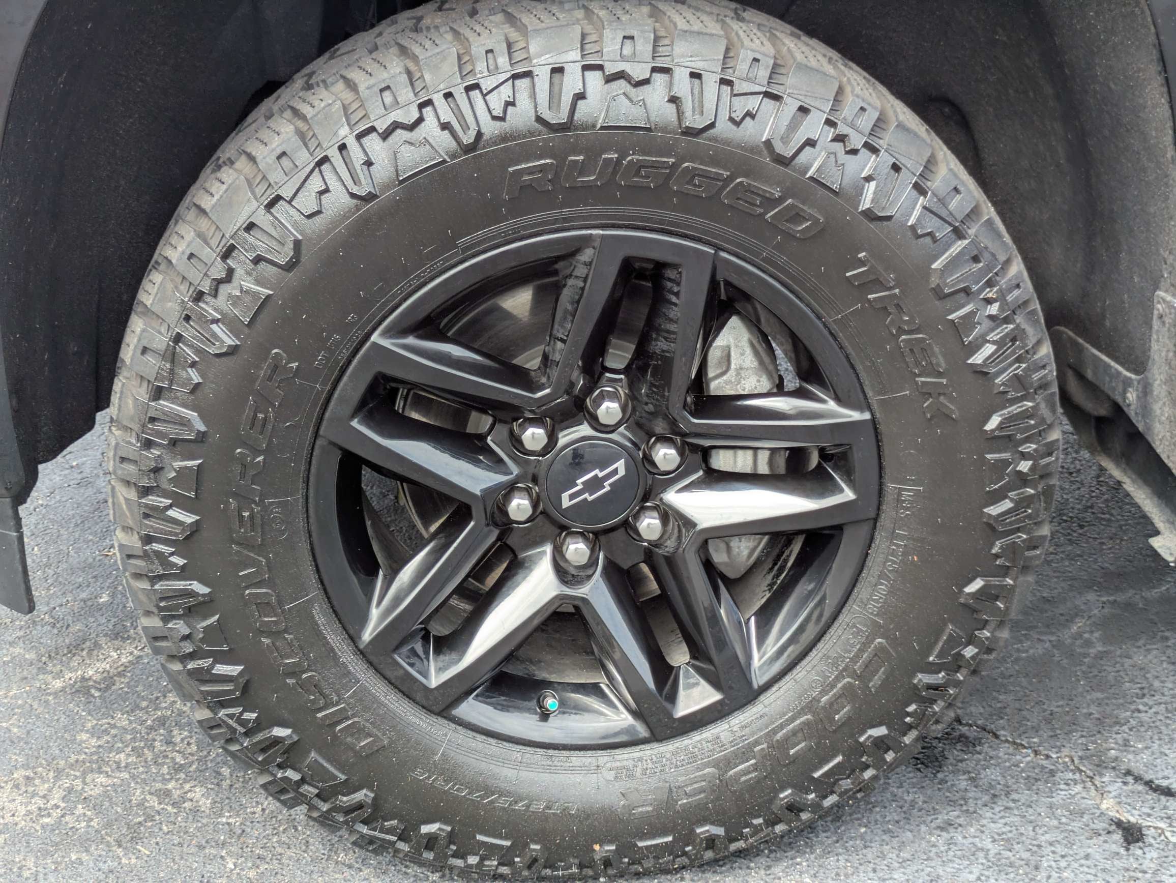 2025 Chevrolet Silverado 1500 RST