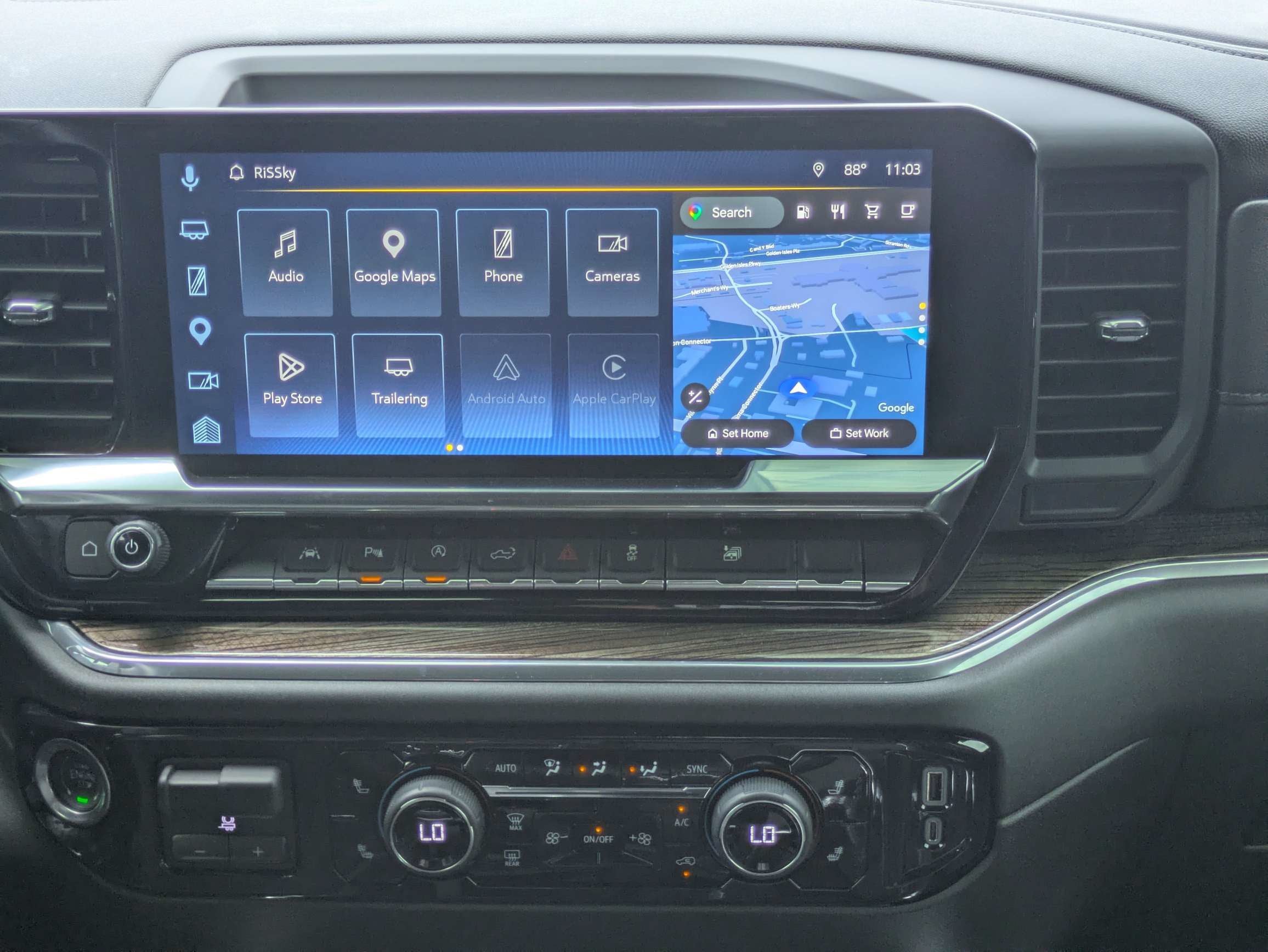 2025 Chevrolet Silverado 1500 RST