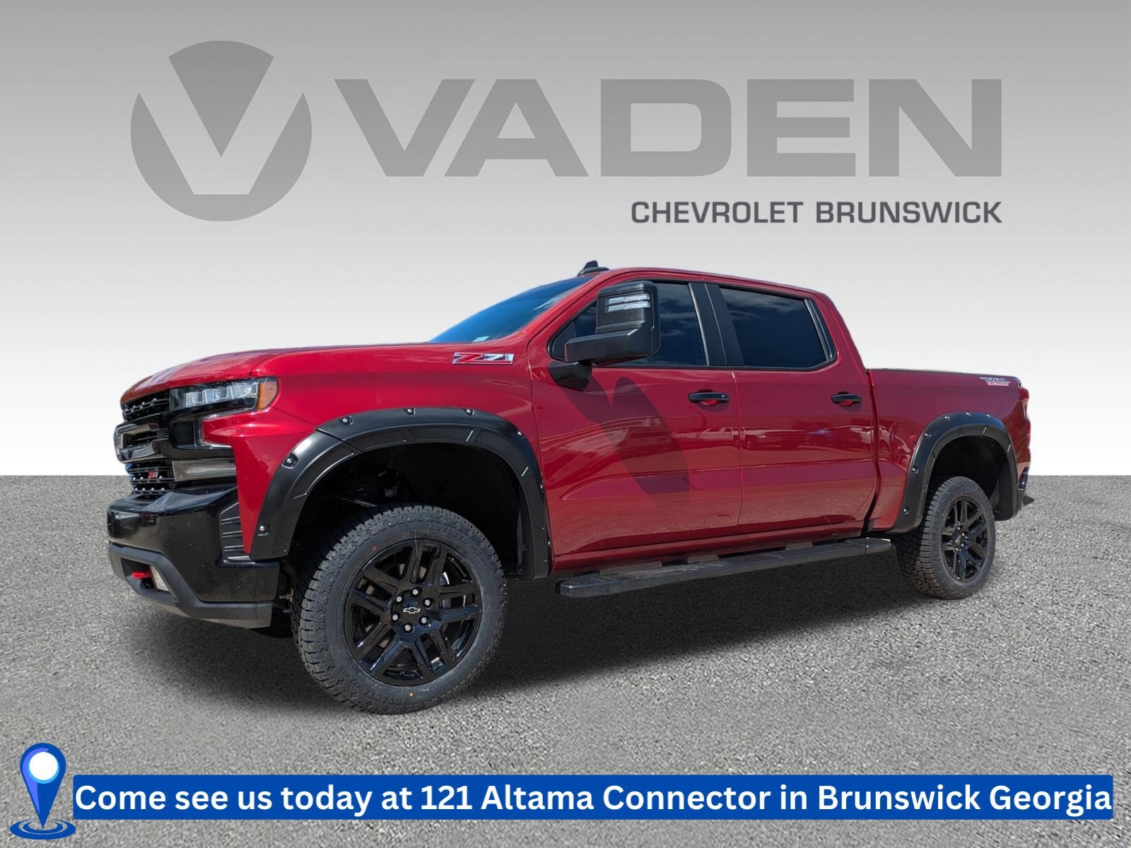 2021 Chevrolet Silverado 1500 LT Trail Boss