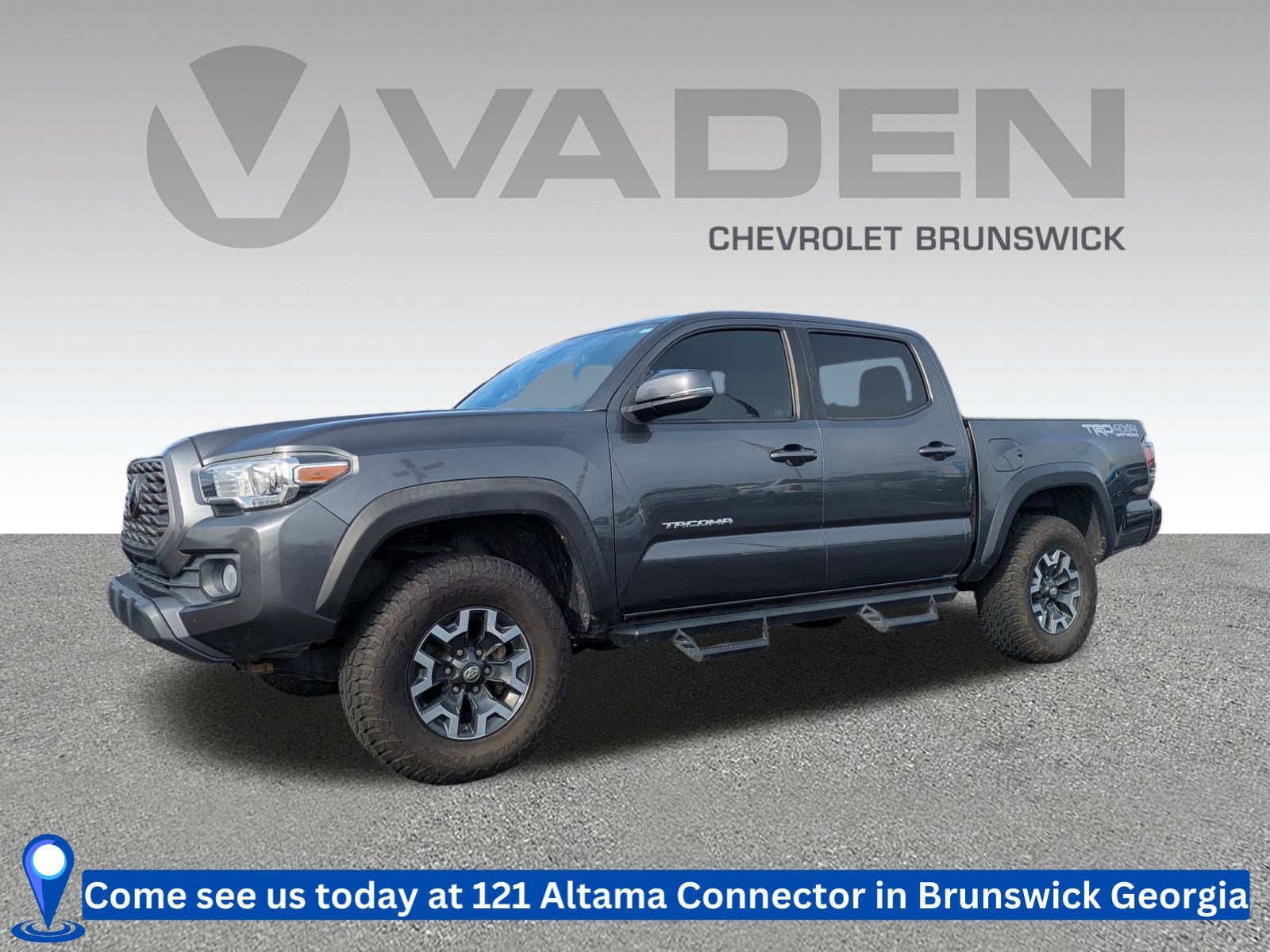 2021 Toyota Tacoma 4WD SR