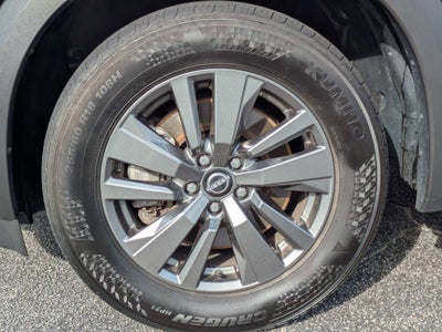 2024 Nissan Pathfinder S 4WD