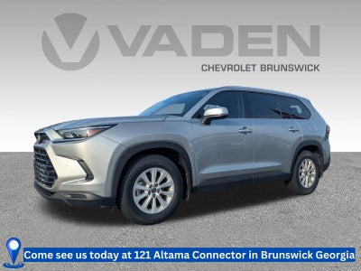 2024 Toyota Grand Highlander Hybrid XLE