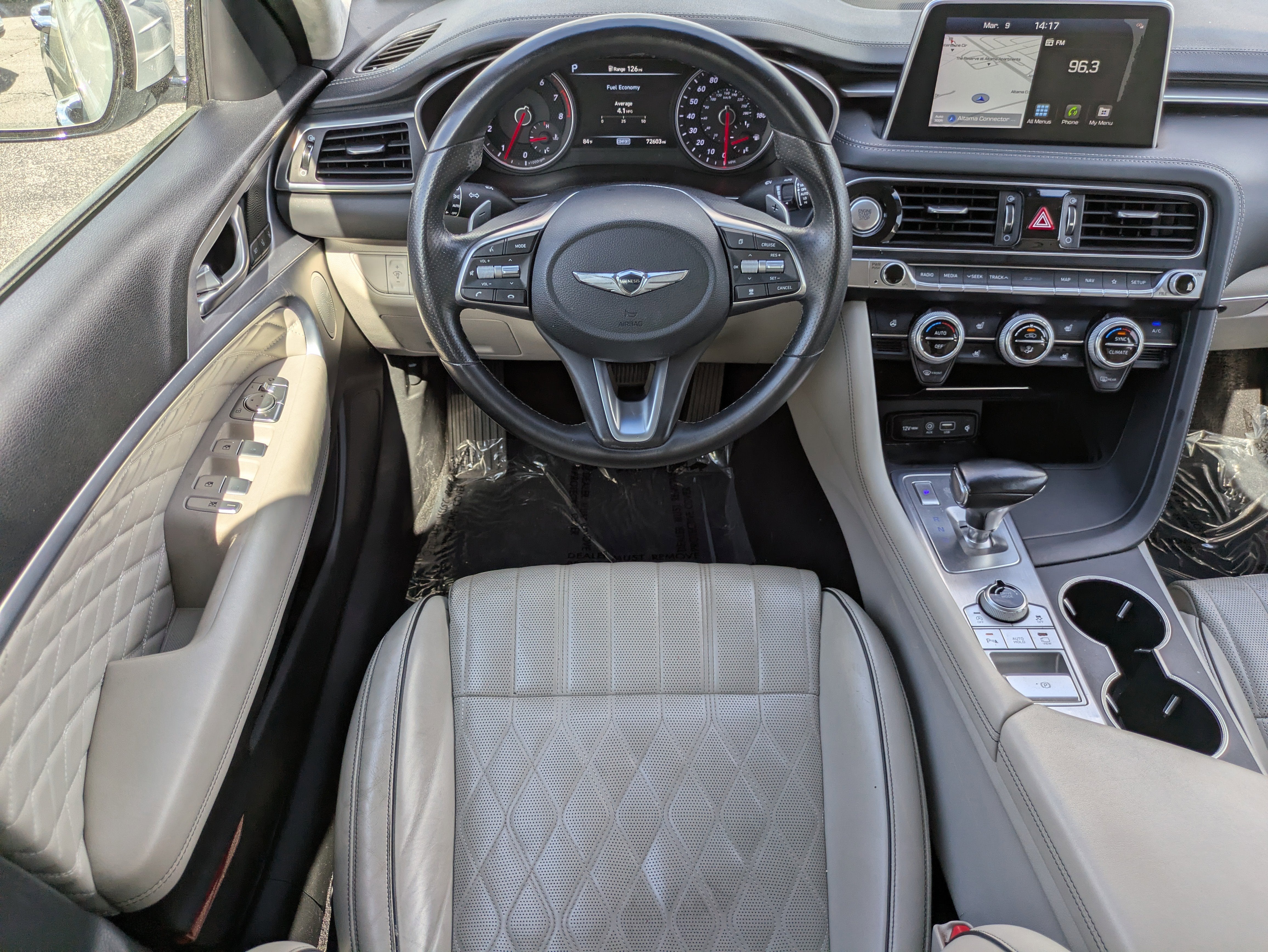 2021 Genesis G70 2.0T RWD