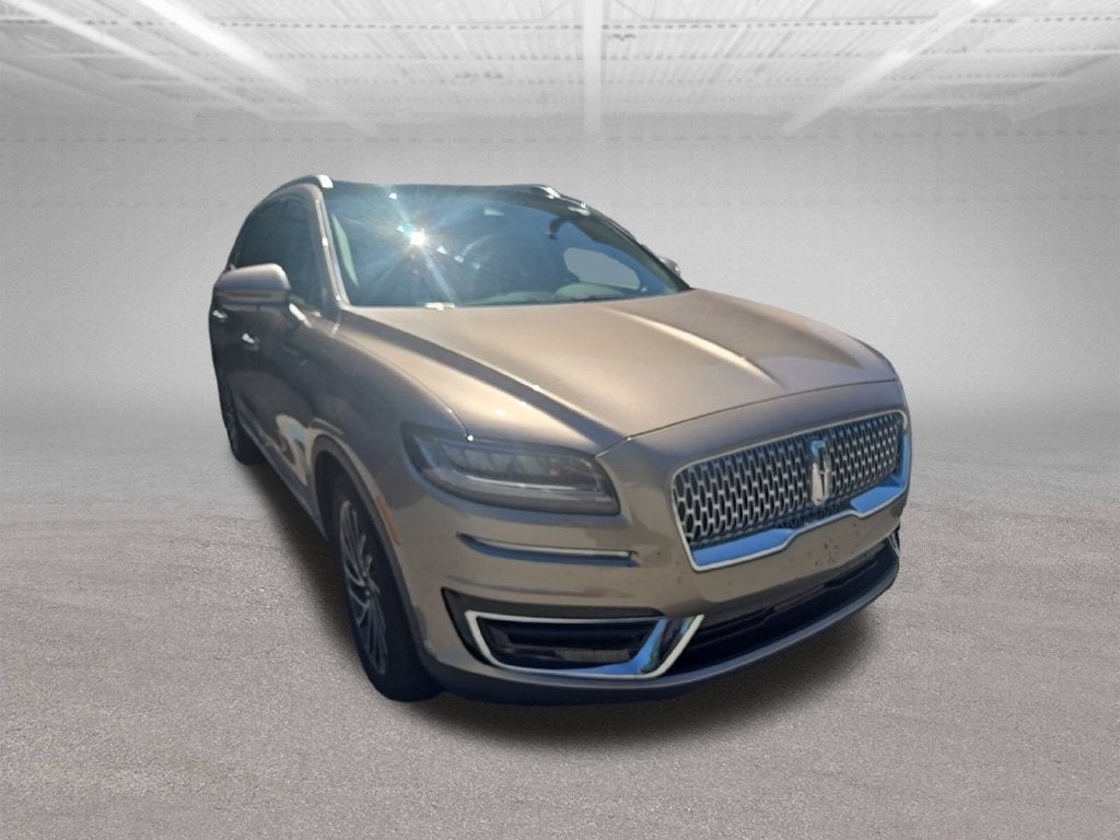 2020 Lincoln Nautilus Reserve