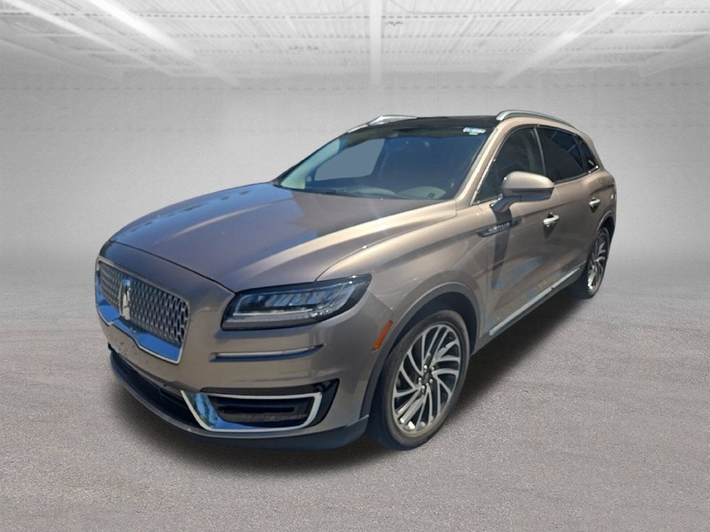 2020 Lincoln Nautilus Reserve