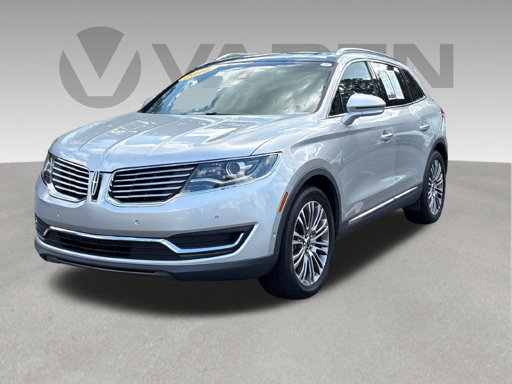 2016 Lincoln MKX Reserve