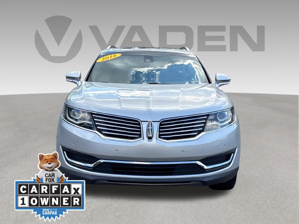 2016 Lincoln MKX Reserve