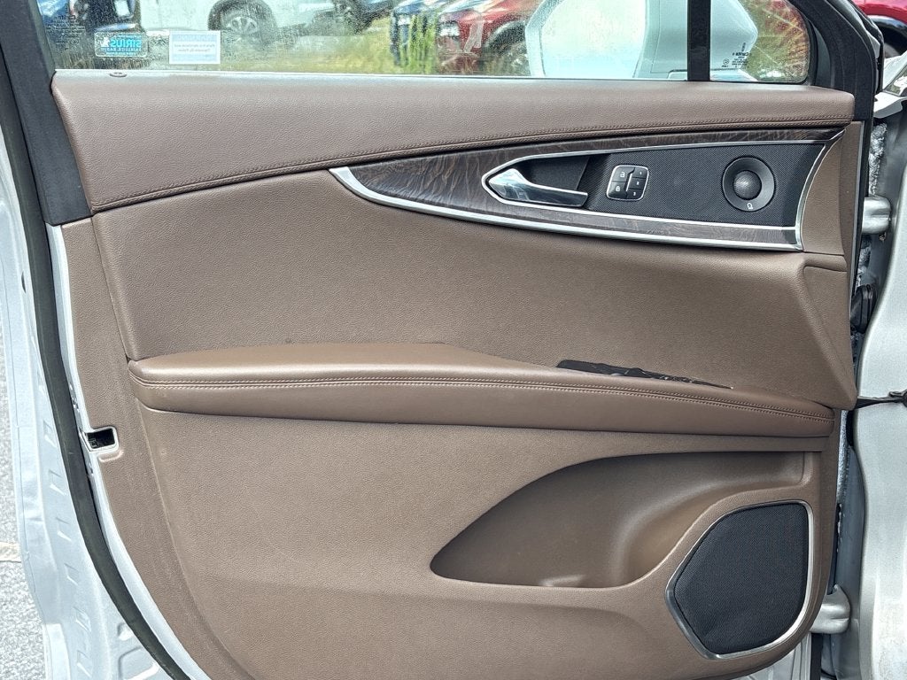 2016 Lincoln MKX Reserve