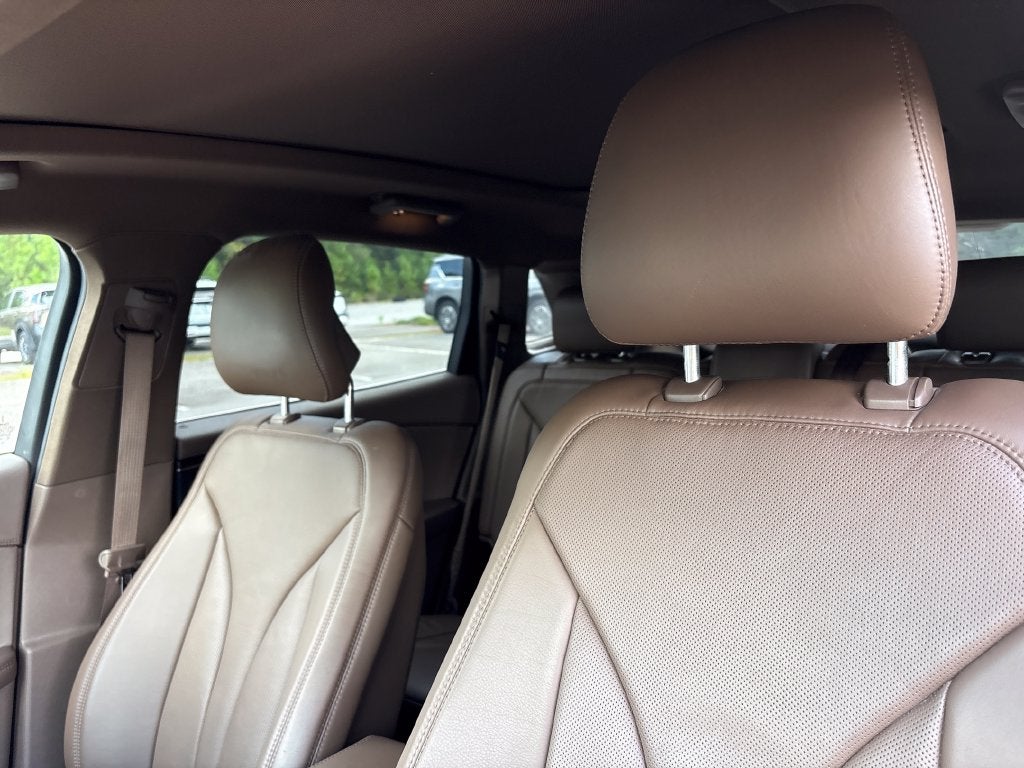2016 Lincoln MKX Reserve