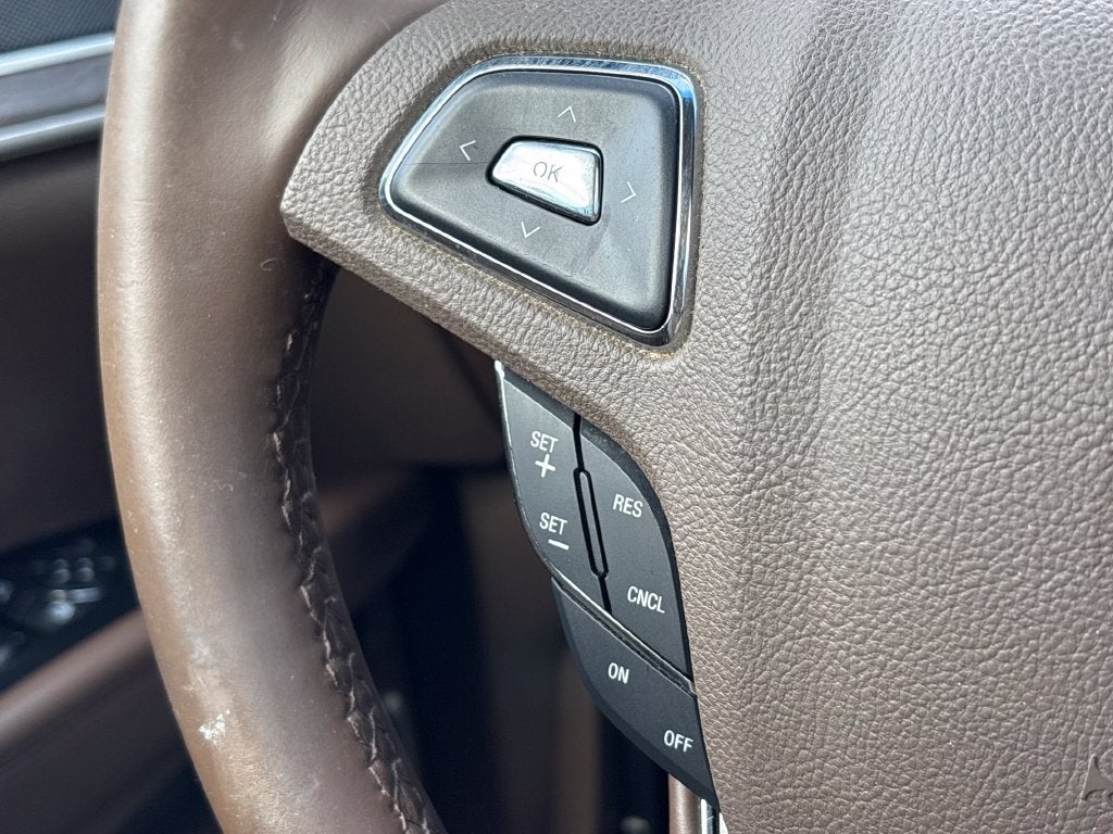 2016 Lincoln MKX Reserve