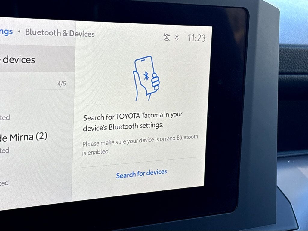 2025 Toyota Tacoma SR5