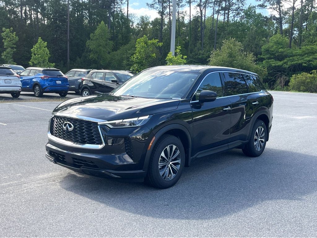 2025 INFINITI QX60 PURE