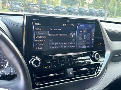 2022 Toyota Highlander Platinum