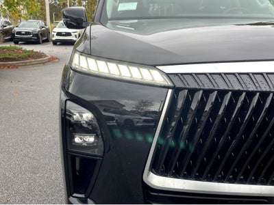 2025 INFINITI QX80 SENSORY