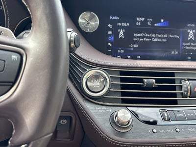 2018 Lexus LS 500 Base