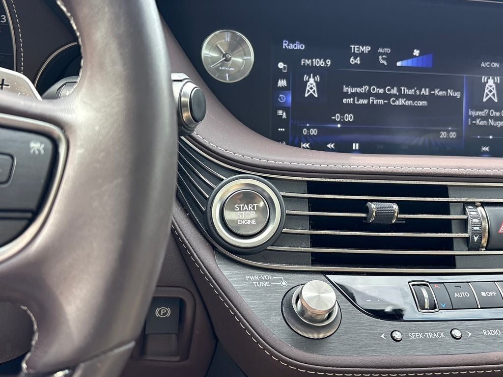 2018 Lexus LS 500 Base