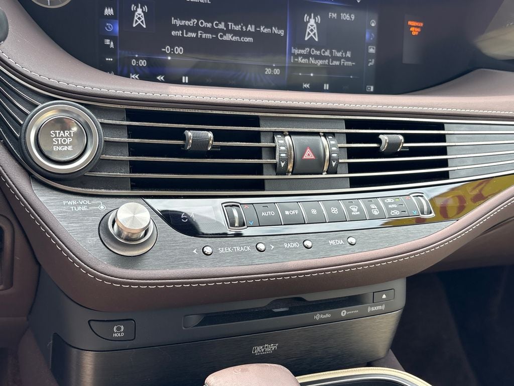 2018 Lexus LS 500 Base