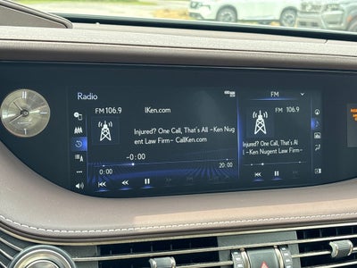 2018 Lexus LS 500 Base